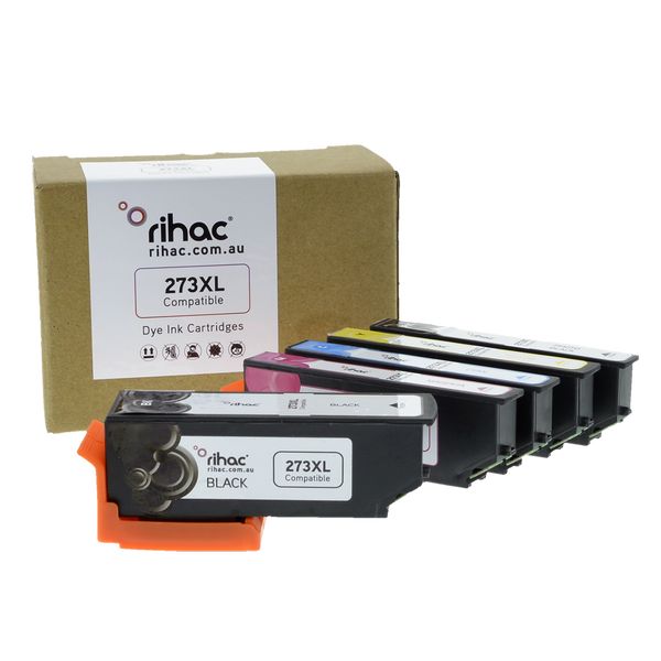 Rihac premium ink cartridge for Epson printers using 273 273XL